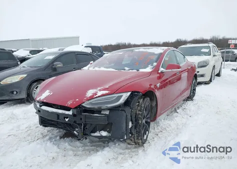 2018 Tesla Model S 100D/75D/P100D из США, поврежденный, VIN 5YJSA1E26JF281732